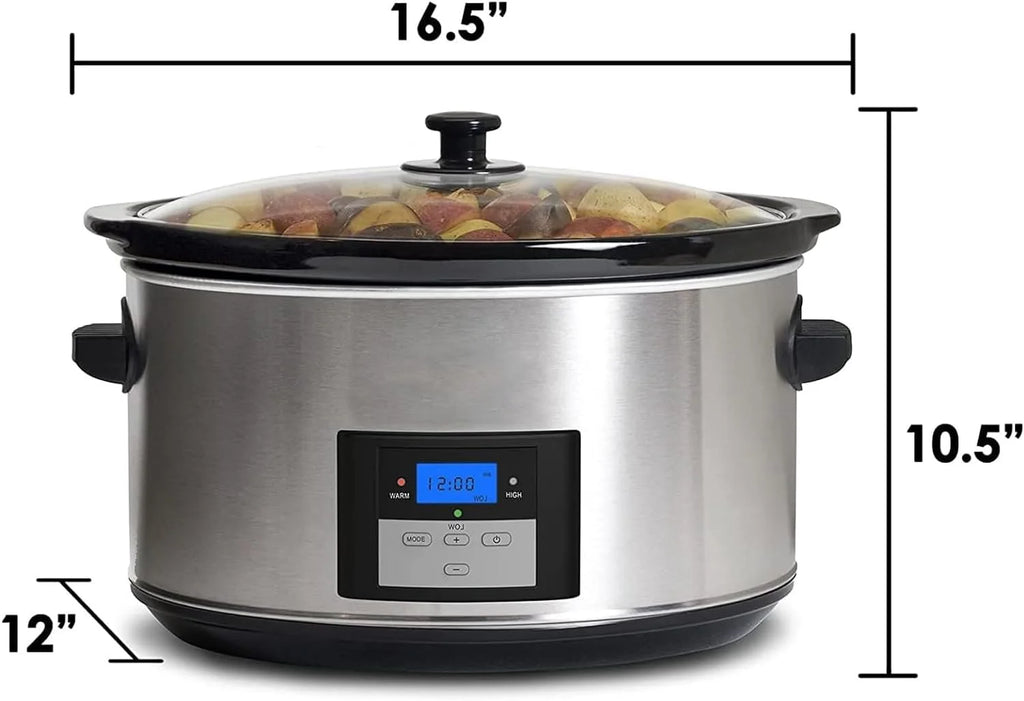 8.5-Quart Digital Programmable Slow Cooker Z18881