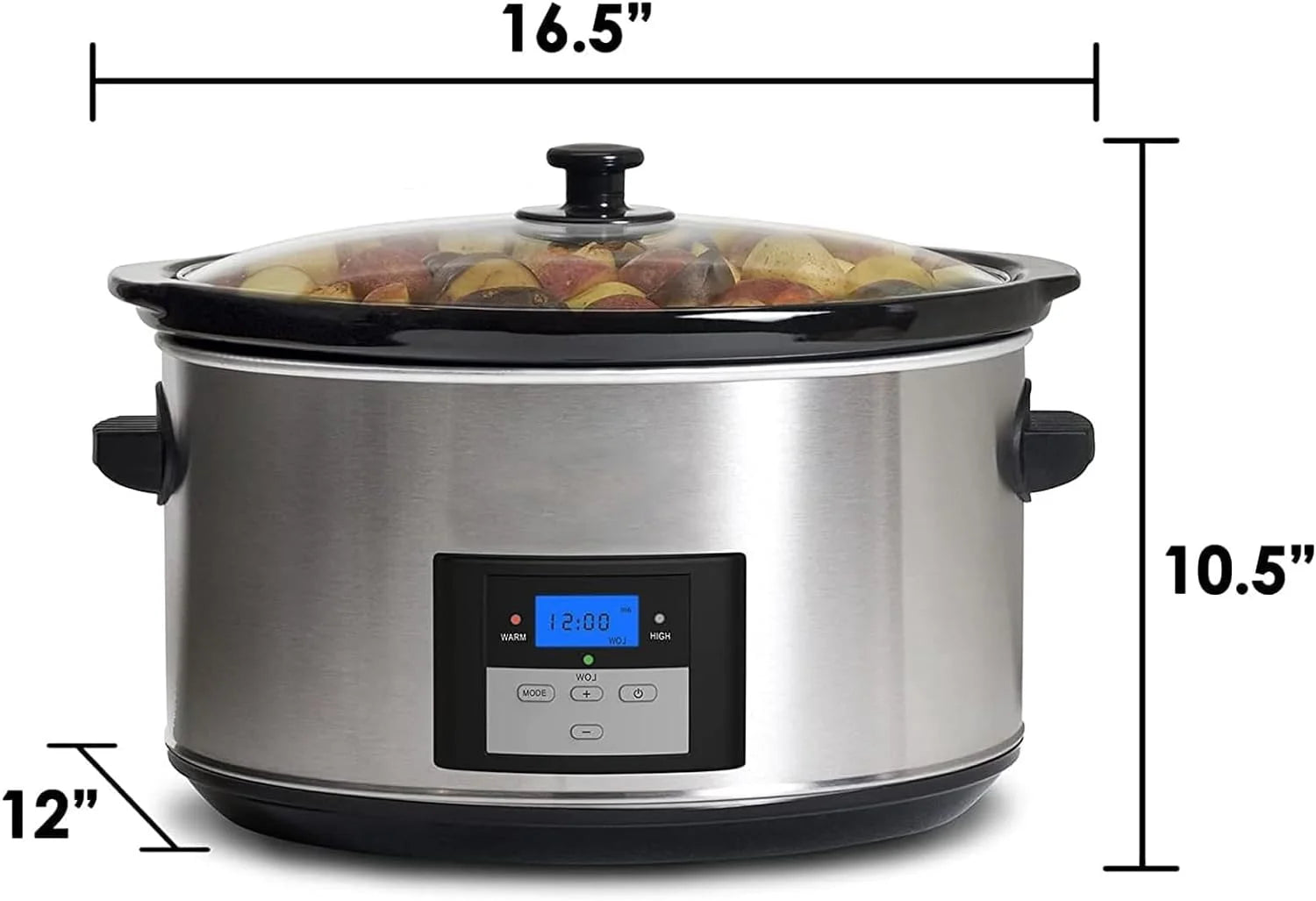 8.5-Quart Digital Programmable Slow Cooker Z18881