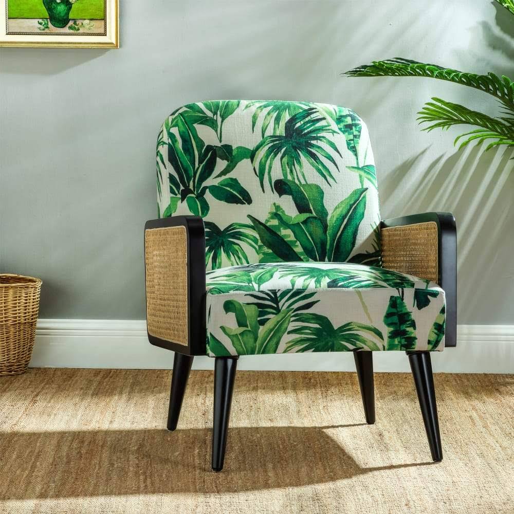 Grey Rattan Armchair S603