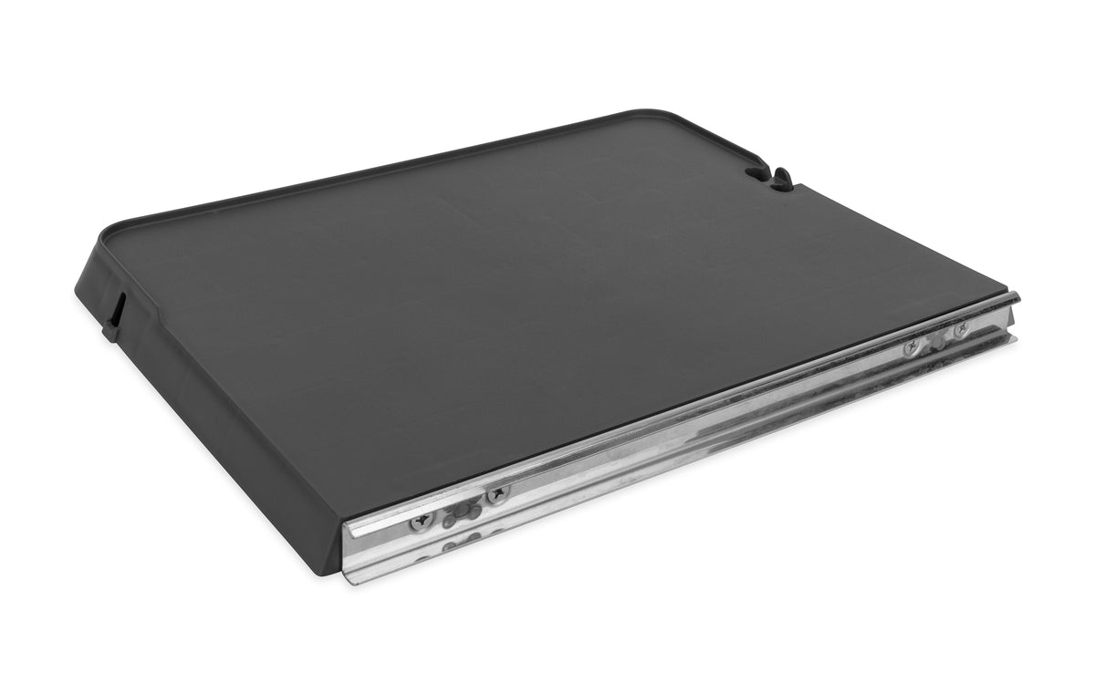 Camper/RV Rail Mount Table with Hook and Holes O32438