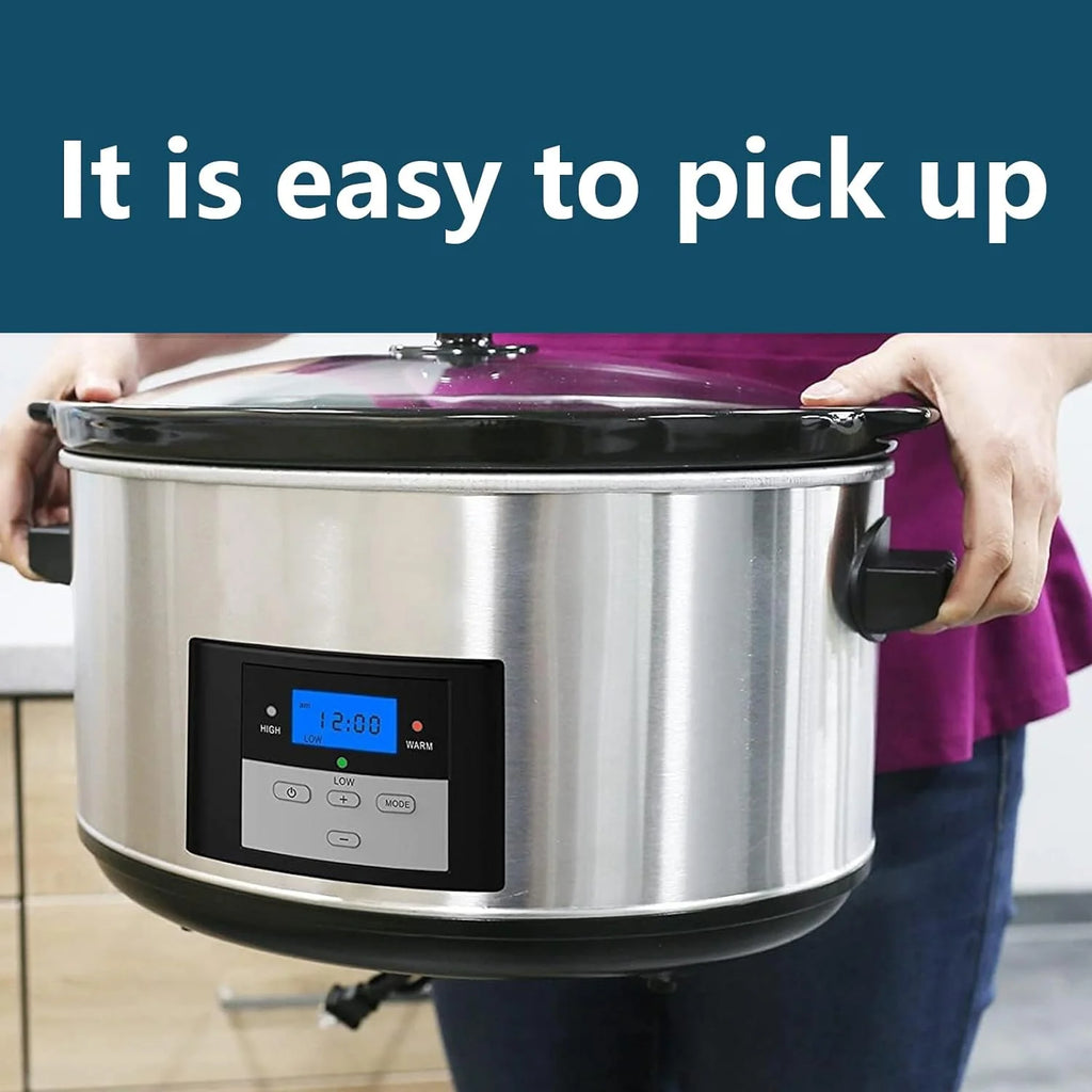 8.5-Quart Digital Programmable Slow Cooker Z18881