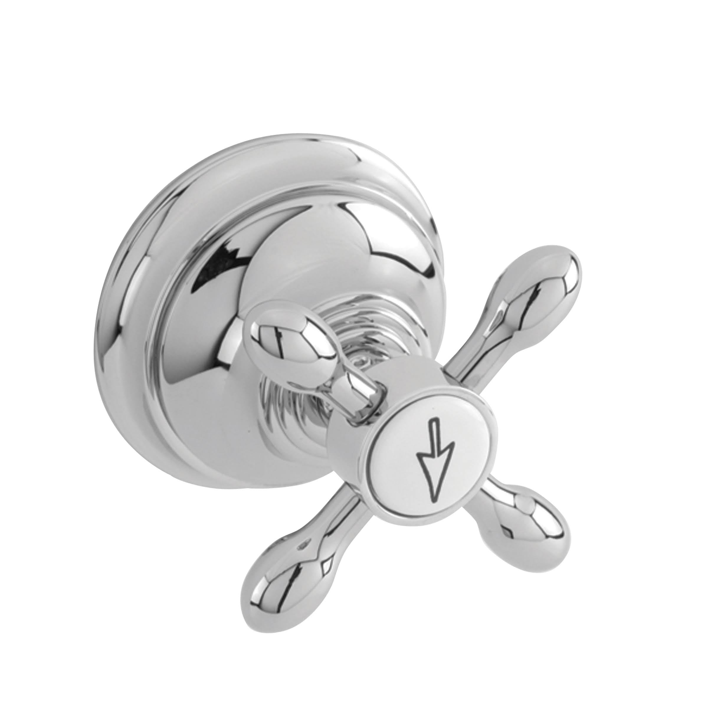 Polished Brass Diverter Flow Control Handle V48192