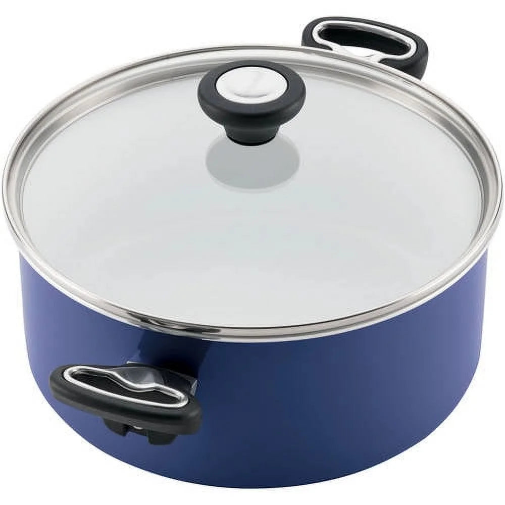 12 Piece Ceramic Nonstick Pots and Pans Set H4290