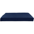 Navy Full Quilted Top Bunk Bed Mattress B2324