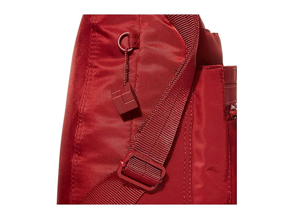 Red RFID Shoulder Bag J9489