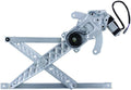 Window Regulator with Motor Front Drivers Side Left LH Replacement For Ford F-150 Pack of 2 H35501