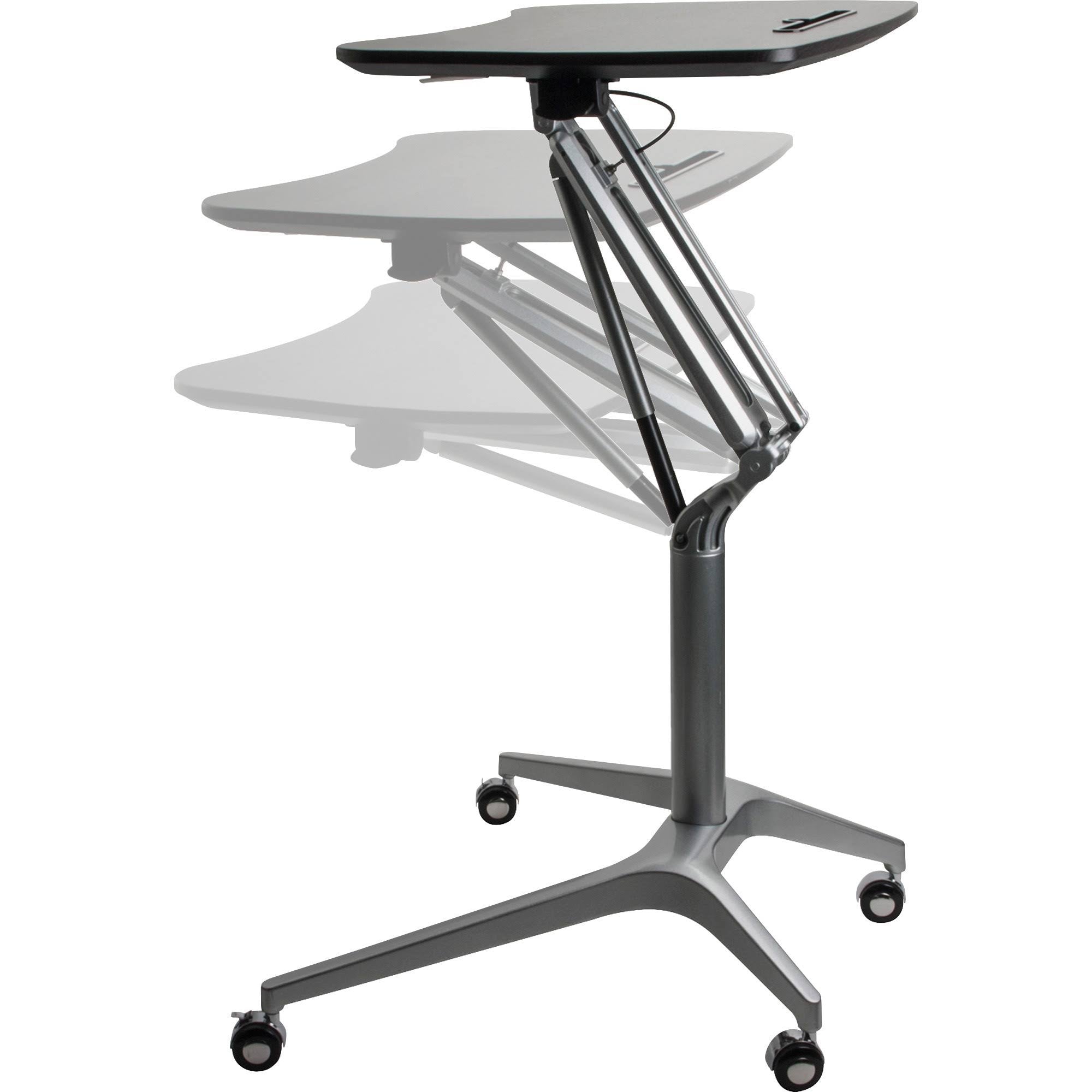 Black Laminate Top Mobile Laptop Caddy A9167