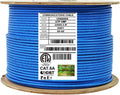 Bulk Ethernet Cable Reel in Blue P495534