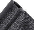 Black Vinyl Coated Polyester Pet Proof Window Screen Mesh, Pack of 2 C388218