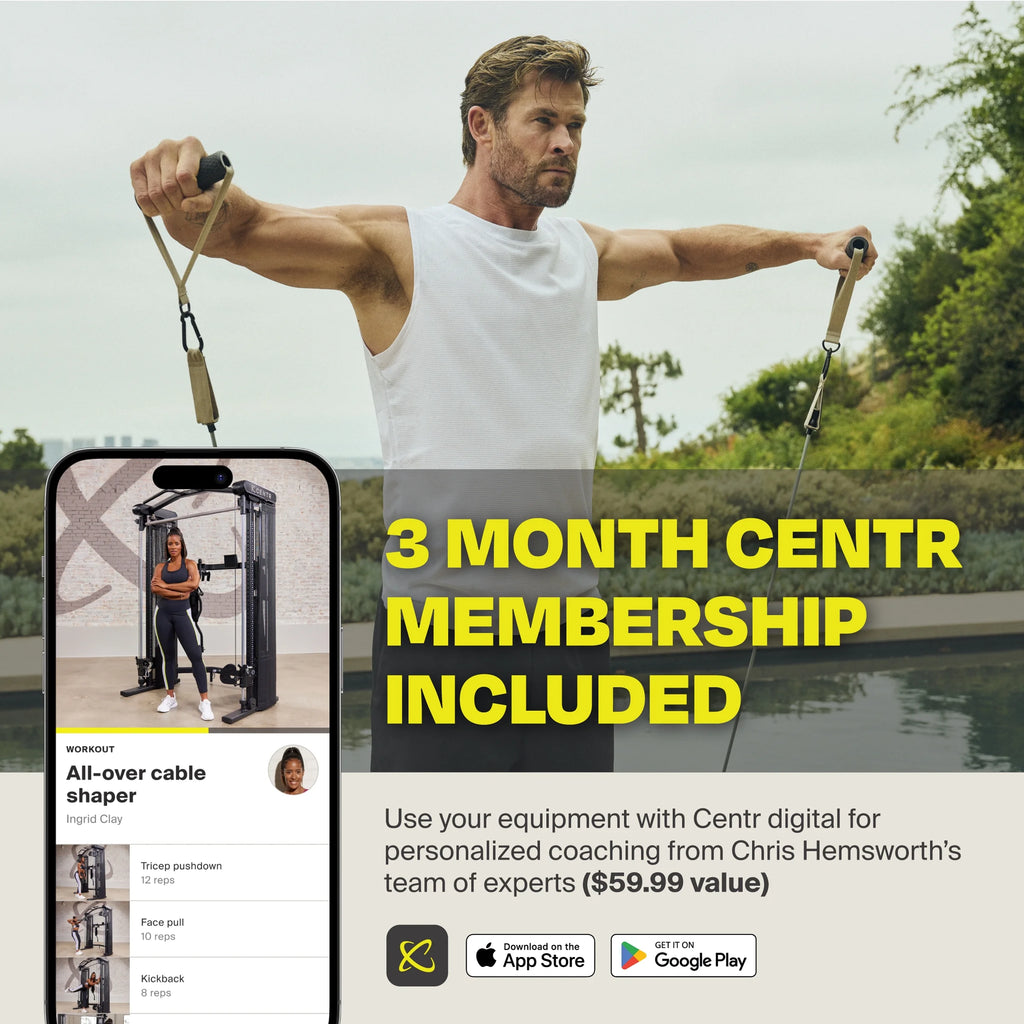 3 Home Gym Functional Trainer with Selectorized Smith Bar E38566