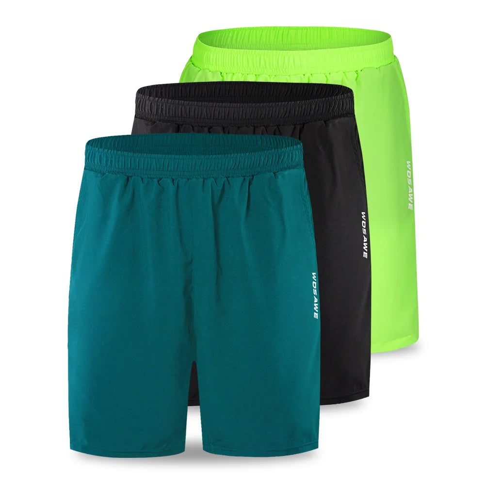 Men Bike Short with 3D Padding and Mesh Lining Breathable Quick Dry Loose-Fit Bicycle Shorts H739
