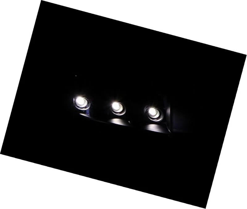 Chrome Crystal Headlights W331