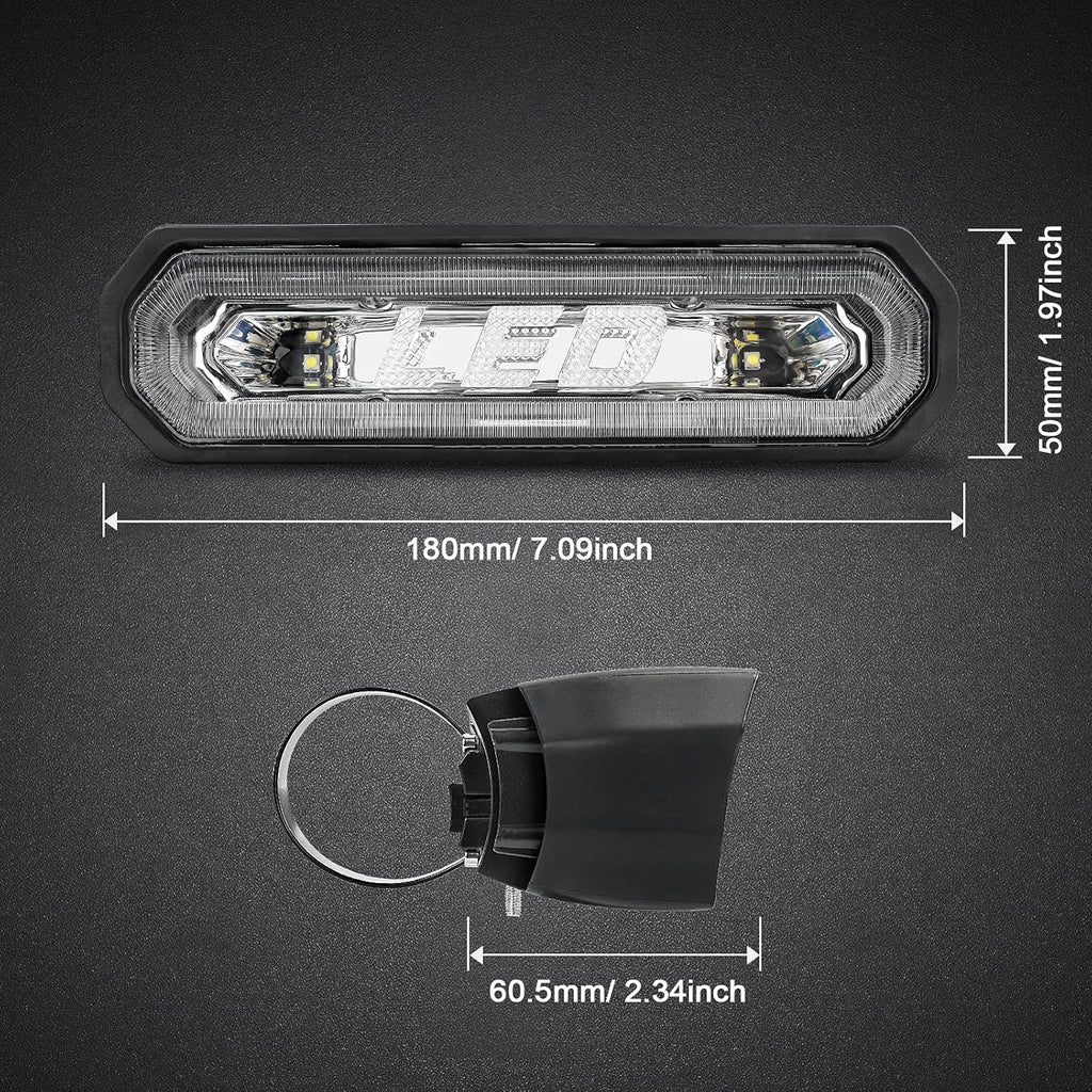 UTV Chase Bar with 5 Modes, Pack of 2 L924005
