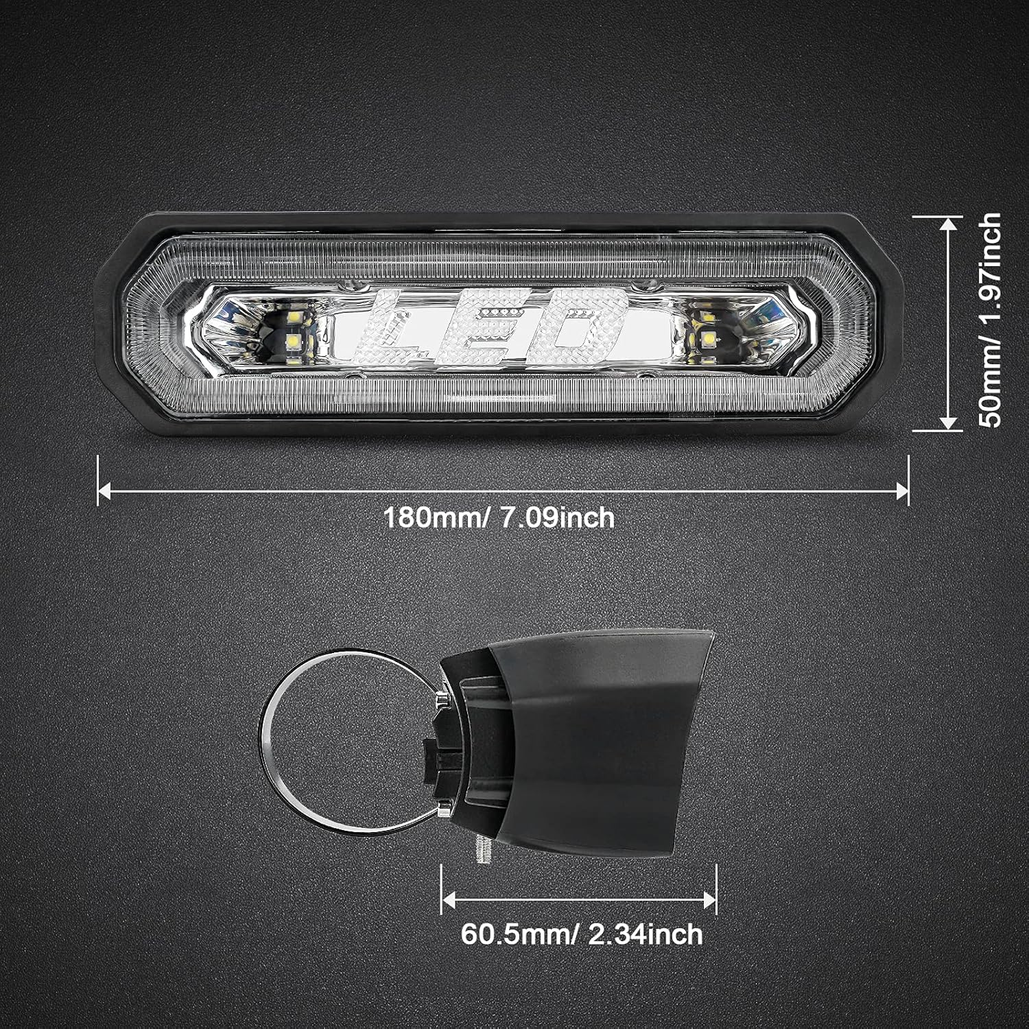 UTV Chase Bar with 5 Modes, Pack of 2 L924005