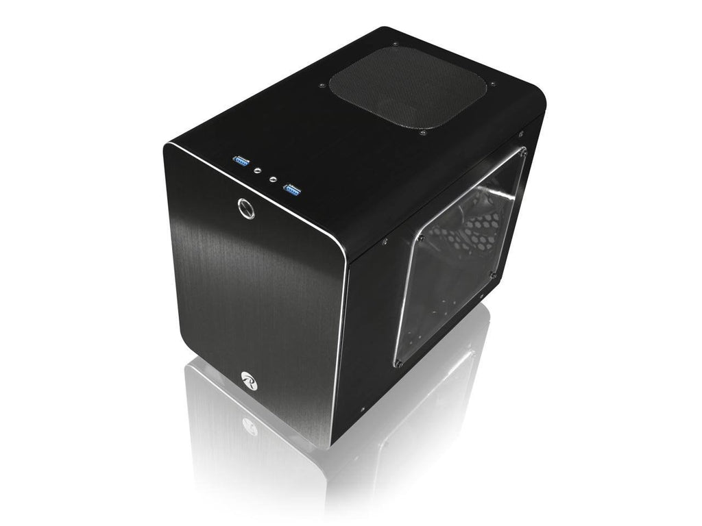 Mini-ITX Case with Window (Black) N1602