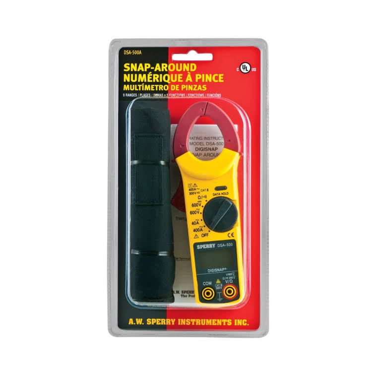 Digital Clamp Meter H30216