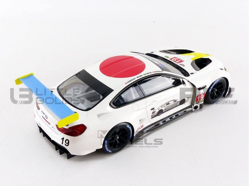 1/18 BMW M6 GTLM Art Car T40601