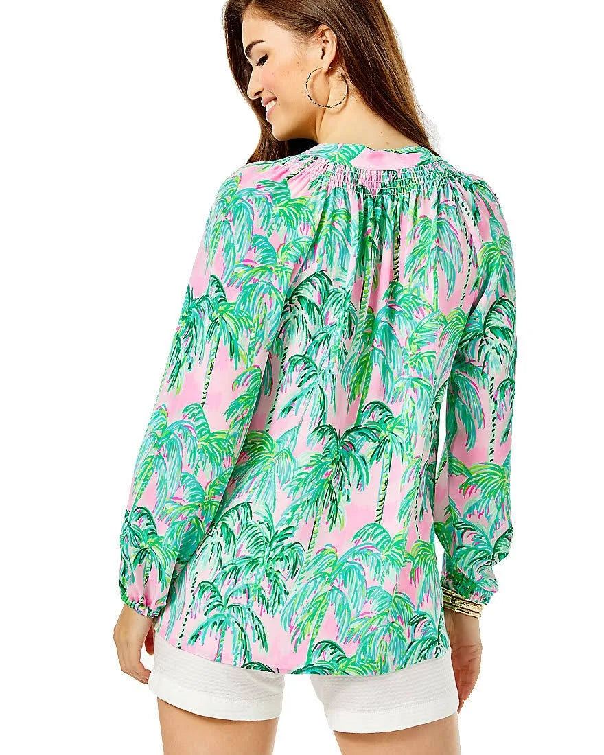 Pink Blossom Elsa Top K502985