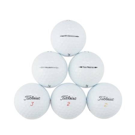 Recycled Golf Balls - Pack of 96 F966