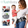 Grey Hip Seat Baby Carrier Z8548