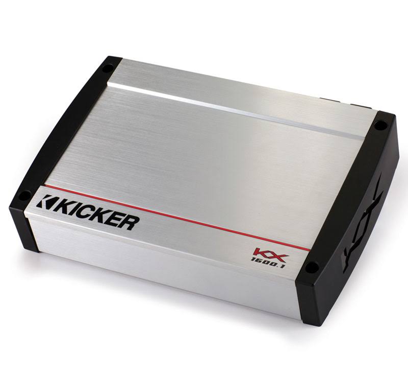 Kicker KX 1600.1 Class D Mono Car Amplifier S10438