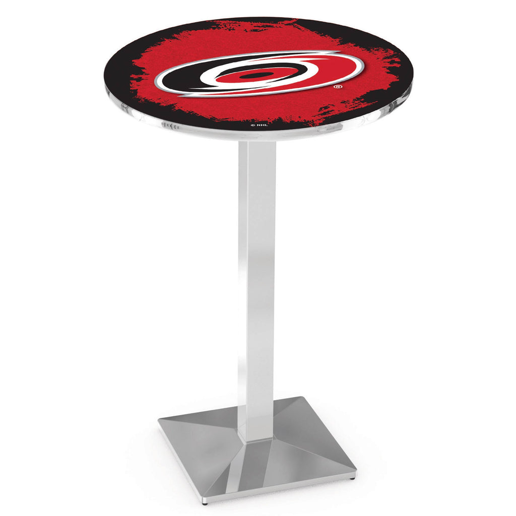 Chrome Pub Table 36 inch J39304