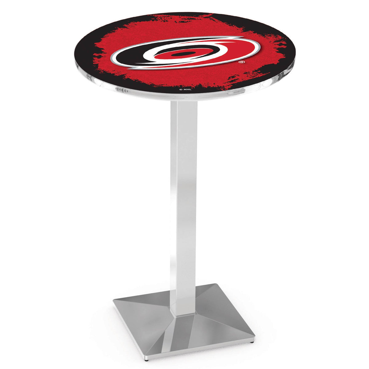 Chrome Pub Table 36 inch J39304