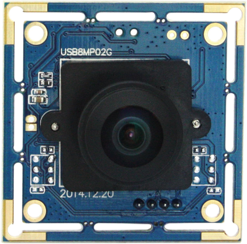 USB Camera Module 8 Megapixel with 180 Fisheye Lens W44387