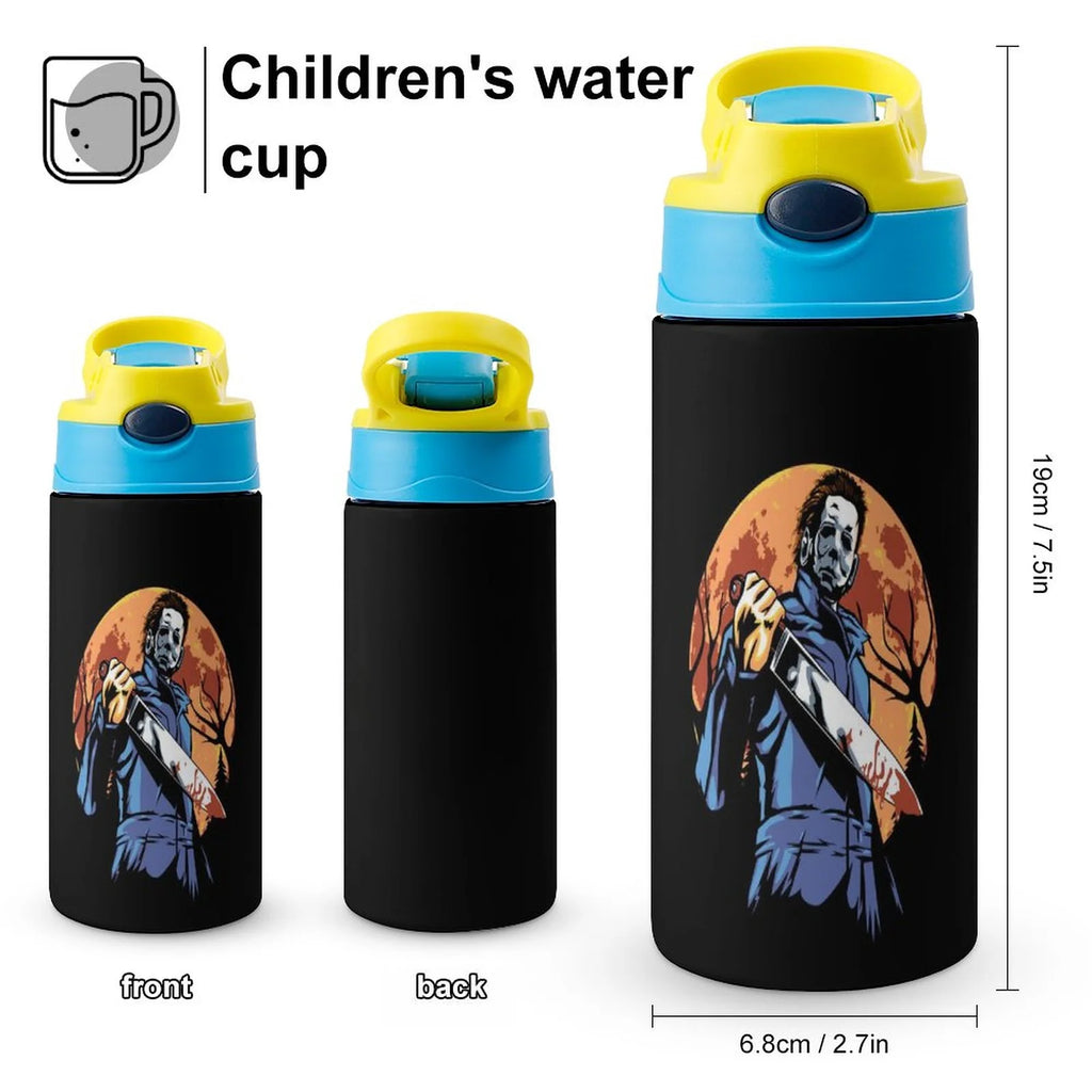 Insulated Stainless Steel Water Bottle With Straw X994