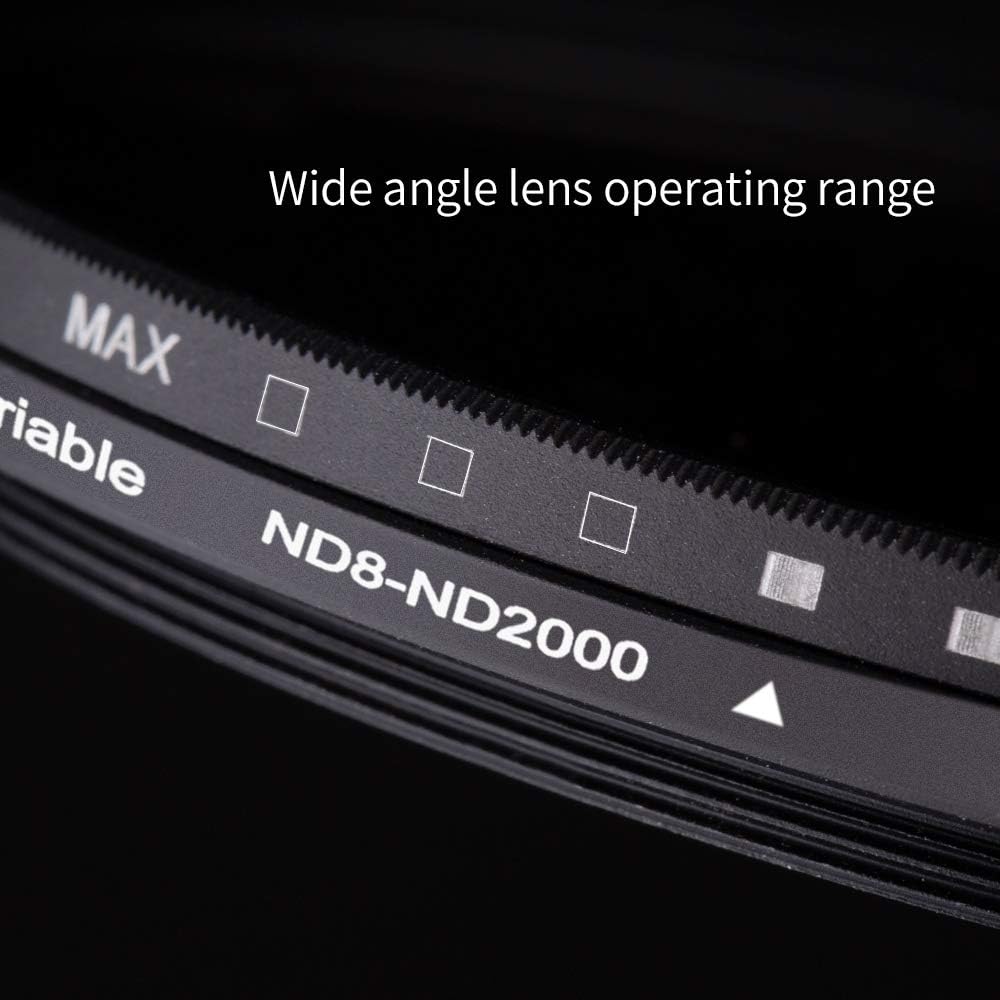 82mm Variable Neutral Density Filter ND8-ND2000 Z738774