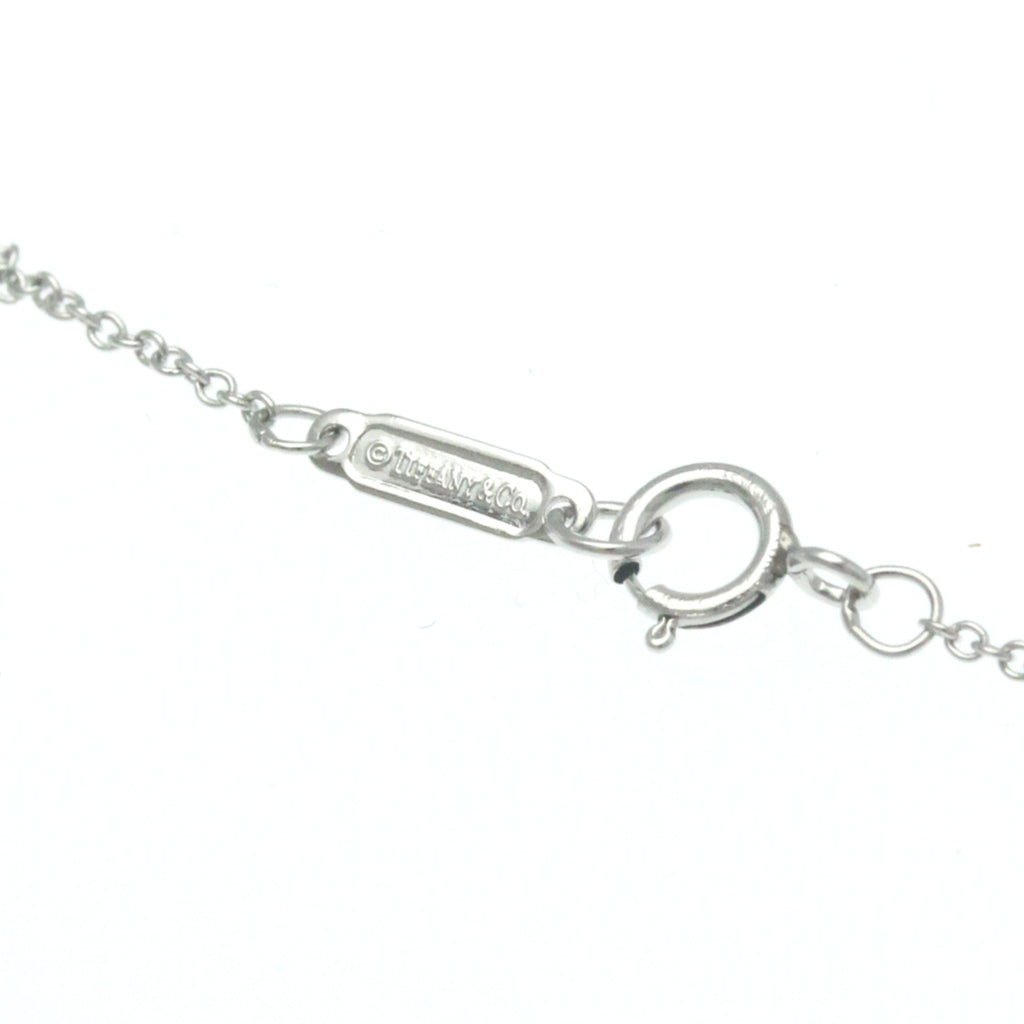 Platinum Diamond Bezel Set Necklace S330781
