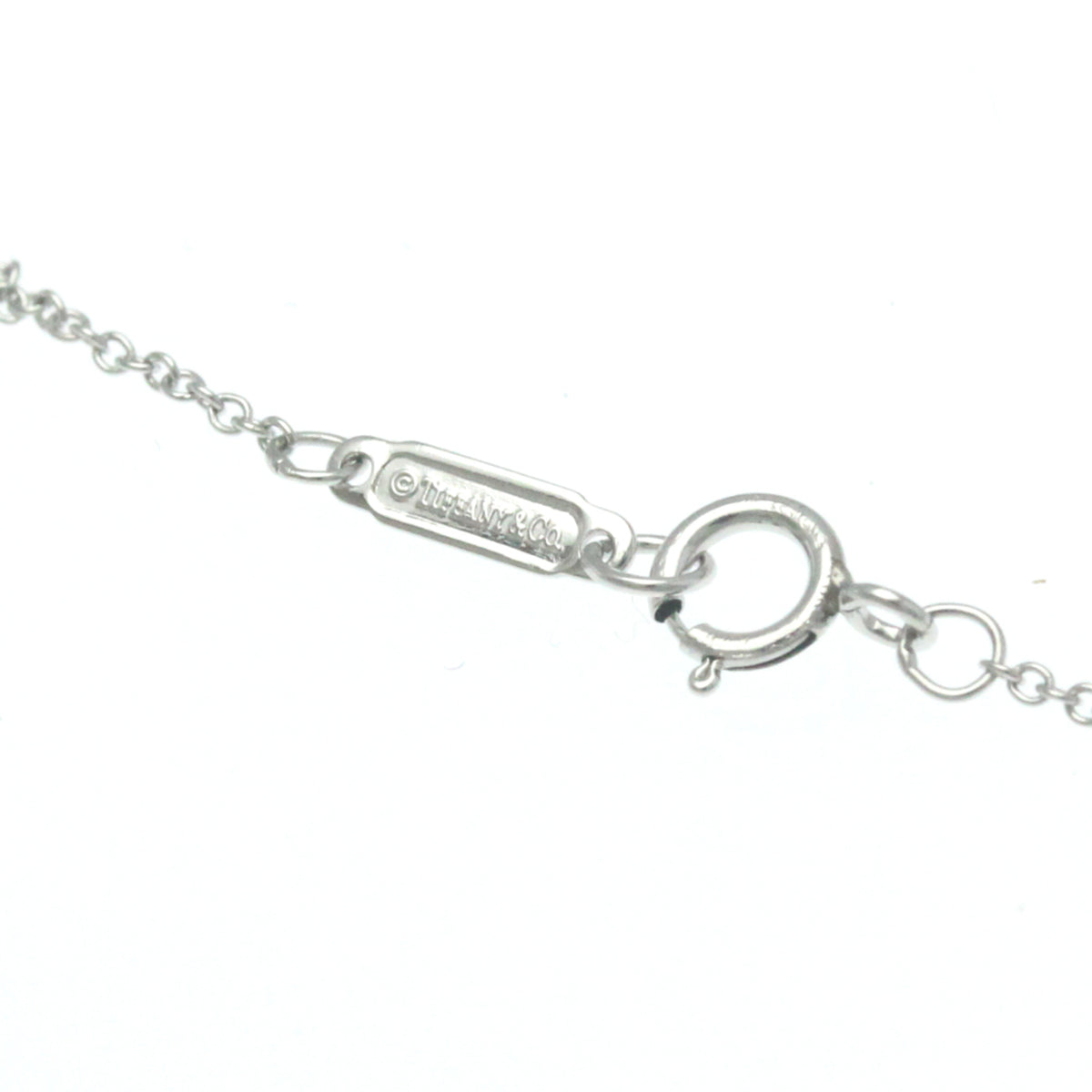 Platinum Diamond Bezel Set Necklace S330781