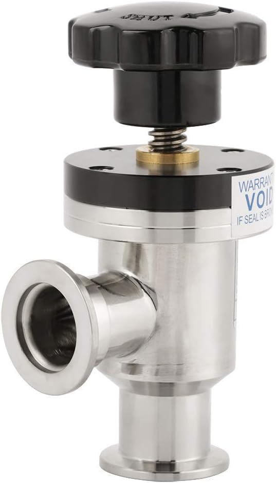 KF25 304 Stainless Steel Manual Right Angle Valve R38055