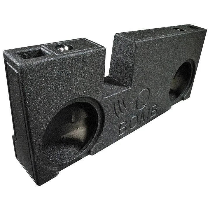Dual 12x22 Ported Double Cab Finished w/Bed Liner Y88068