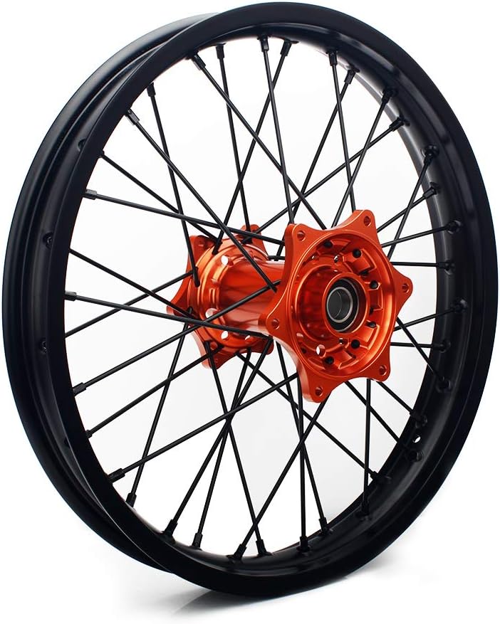 Orange Hub Complete Wheel Set V10162