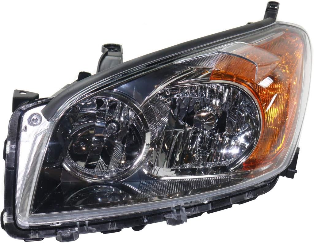 Driver Side Headlight for Toyota RAV4 2009-2012 V80456