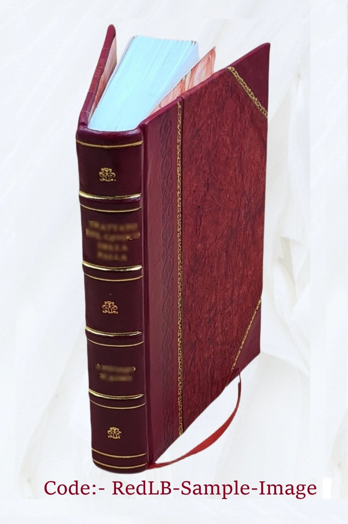 The Works of Virgil: In Latin & English. The Aeneid 1778 [Leather Bound] W53561