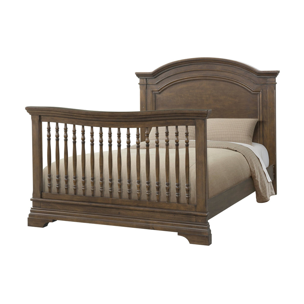 Full Bed Rail Kit, Brushed Rosewood J44233