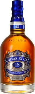 18 Year Old Blended Scotch Whisky - 750 ml Y486