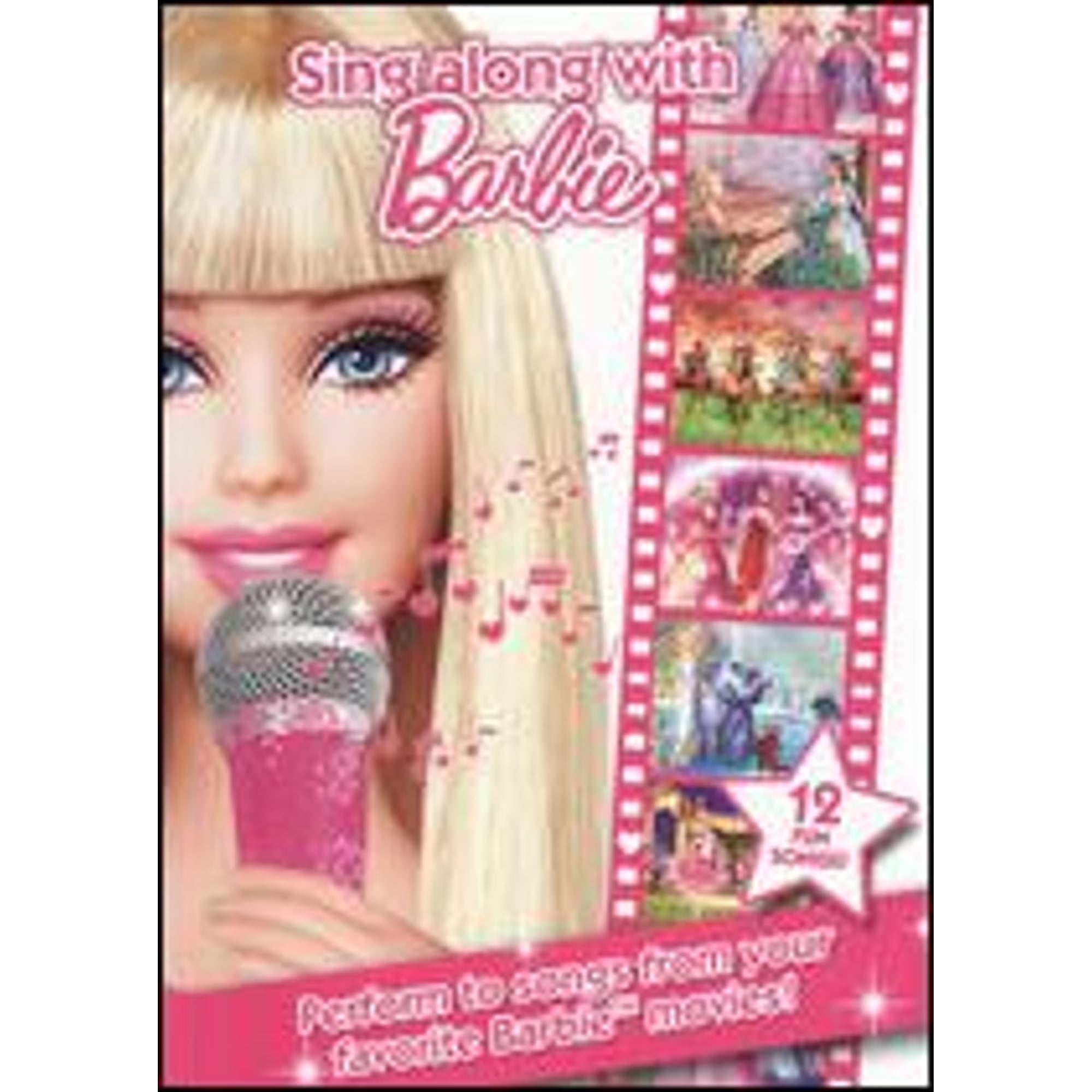 Sing Along with Barbie DVD W5389