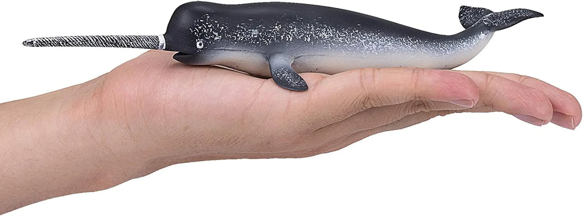 Narwhal Wildlife Figurine N6266