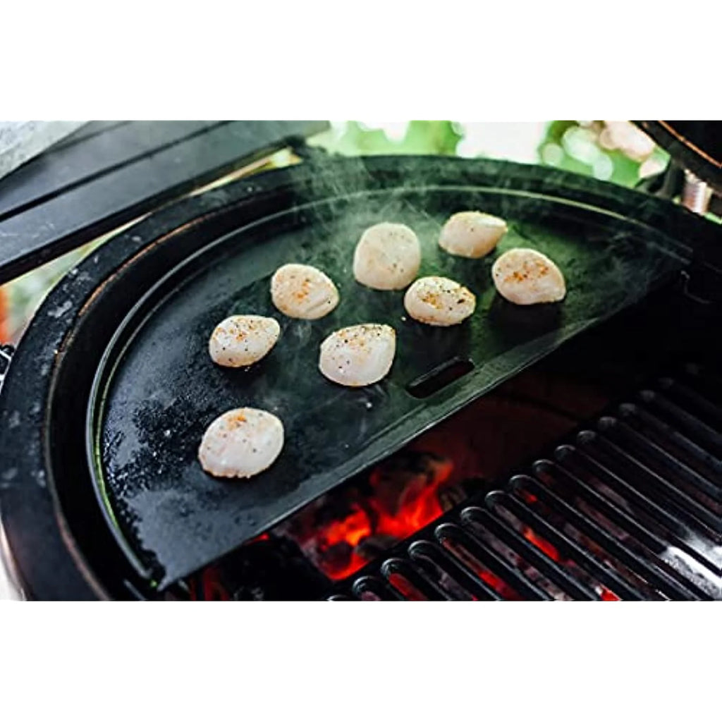Half Moon Cast Iron Reversible Griddle Y790229