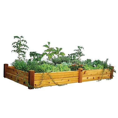 Cedar Three Tier Raised Garden Bed I9274