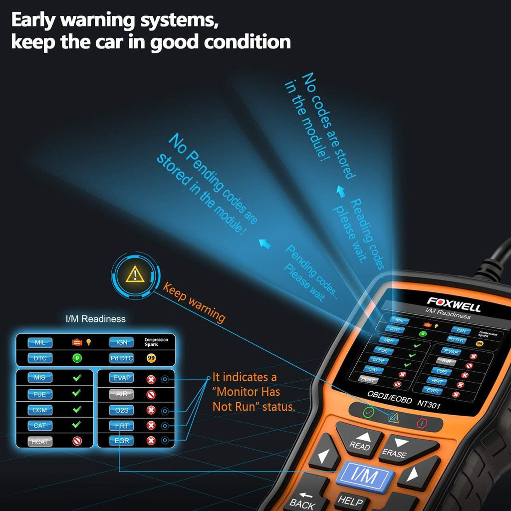 OBD2 Scanner Diagnostic Tool Pack of 2 A5261