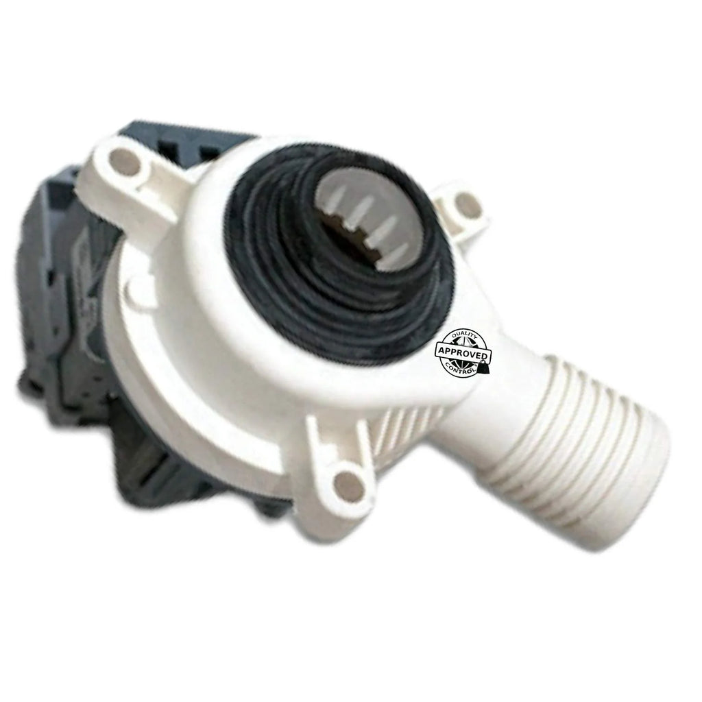 Washer Water Drain Pump, 6" length F2378