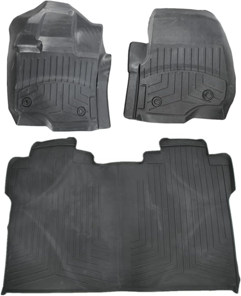 Black Floor Liners for Ford F-150 SuperCrew J99520