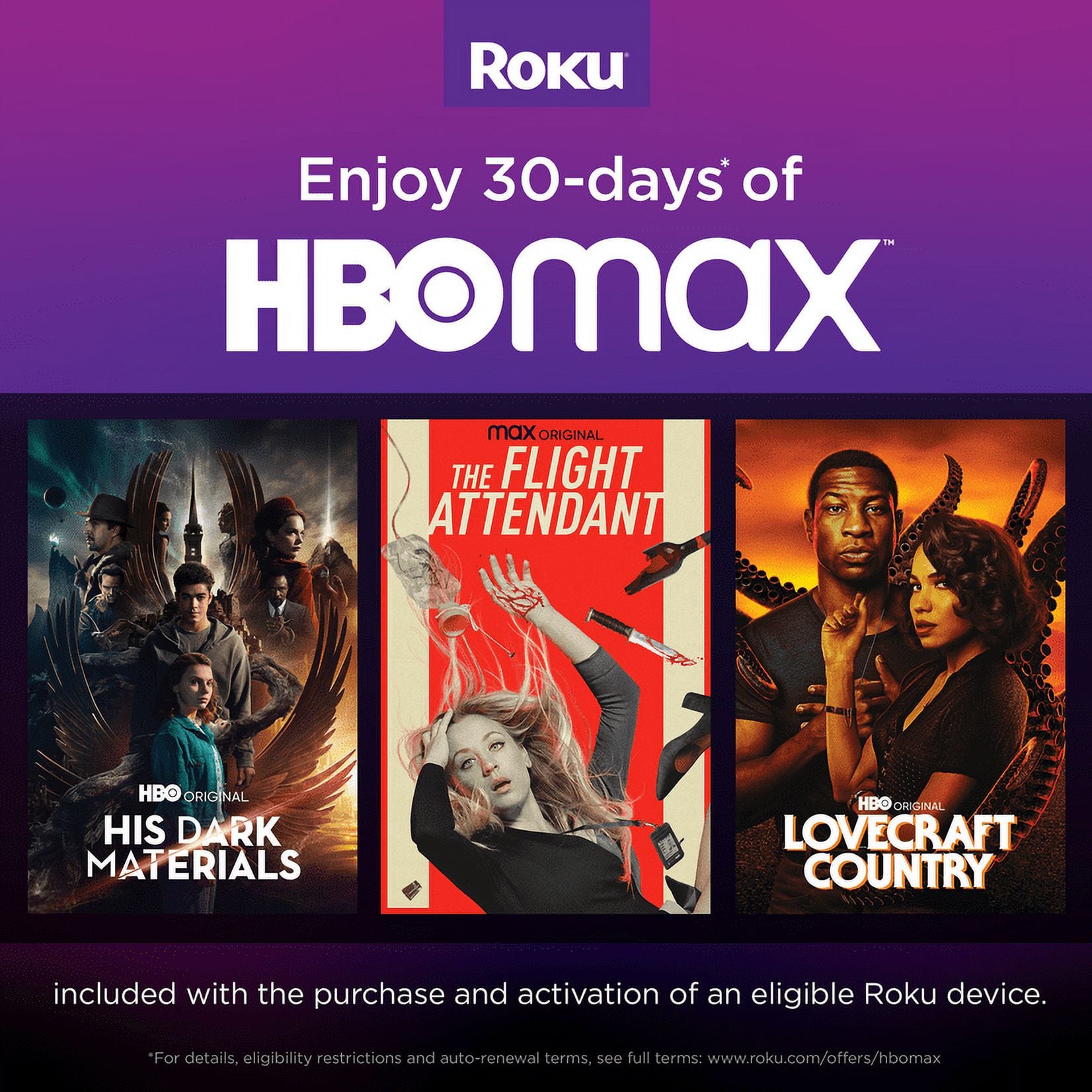 Roku Smart Soundbar with Built-in 4K Streaming Media Player S342