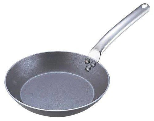 28 cm Round Frying Pan with Stainless Steel Handle J53837