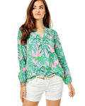 Pink Blossom Elsa Top K502985