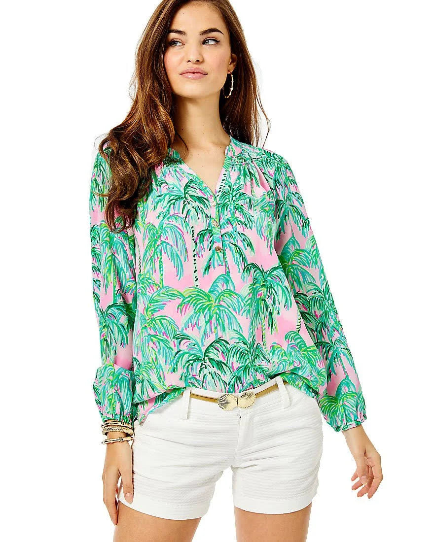 Pink Blossom Elsa Top K502985